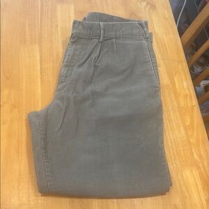Dockers Tan Corduroy Pants Straight-Leg